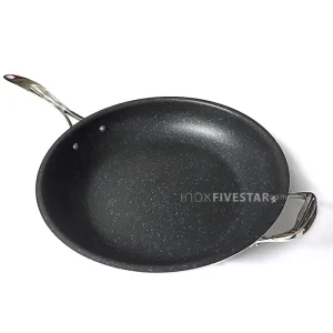 Chảo chống dính inox 304 cao cấp Five star F 22/24/26/28/30/32