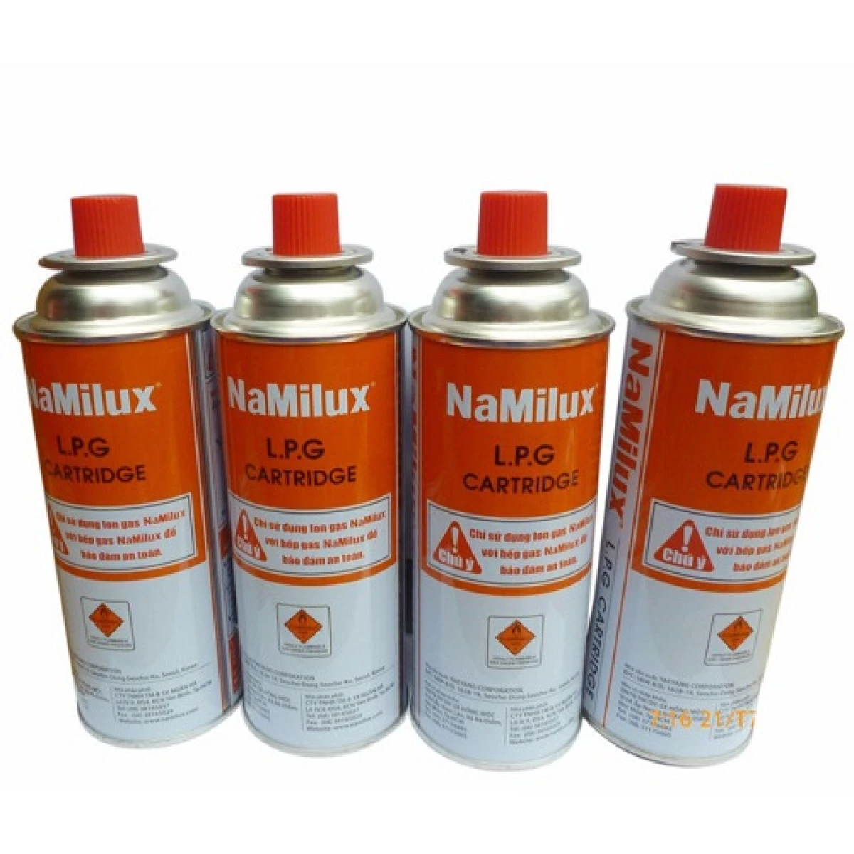 Bình gas Du Lich Namilux