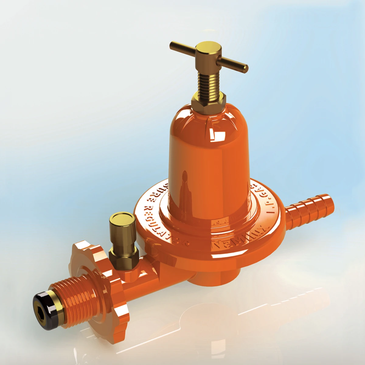 Van tự ngắt gas công nghiệp
