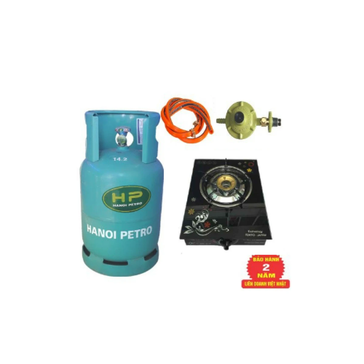 Combo bộ bếp gas đơn kính Dynamic